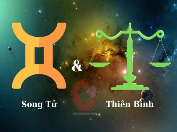Tổng quan về cung Song Tử và Thiên Bình trong tình yêu