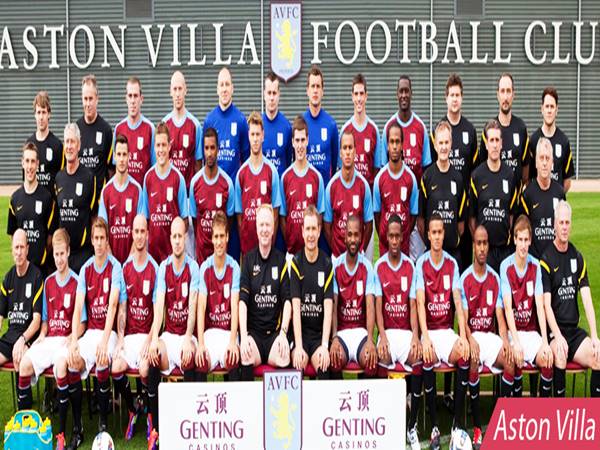 CLB Aston Villa - Lịch sử hình thành và phát triển đội bóng này