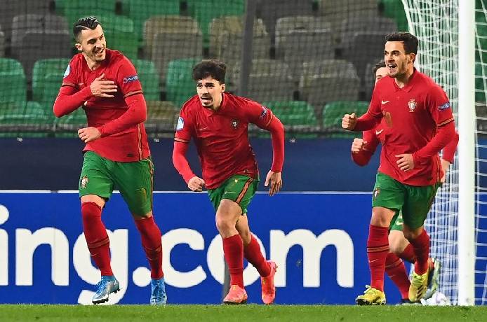 Nhận định kqbd U21 Bồ Đào Nha vs U21 Iceland ngày 26/3