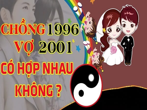 Xét theo cung mệnh để biết tuổi 1996 với 2001 có hợp nhau không
