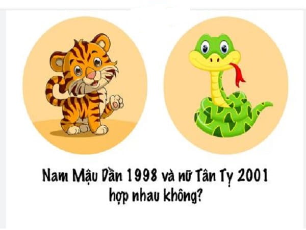 tuổi 1998 với 2001 có hợp nhau không