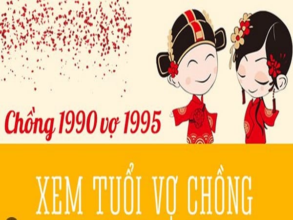 Tuổi ngọ 1990 có hợp với tuổi hợi 1995 không về tính cách