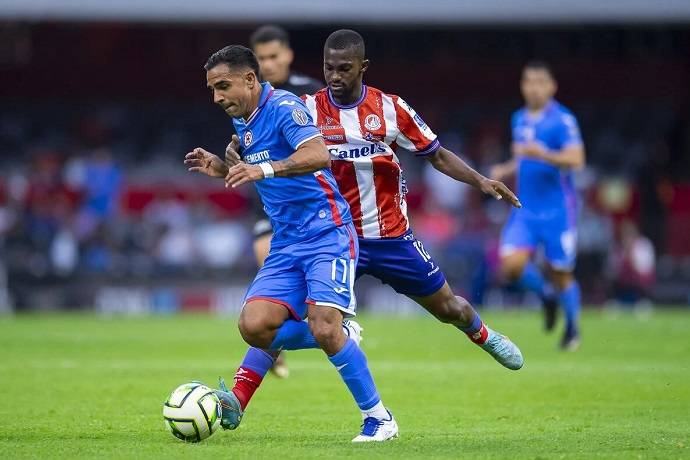 Đối đầu trận Atletico San Luis vs Cruz Azul, 8h00 ngày 18/9