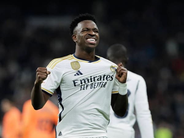Vinicius Junior (Real Madrid) là 1 trong những cầu thủ trẻ lương cao nhất thế giới