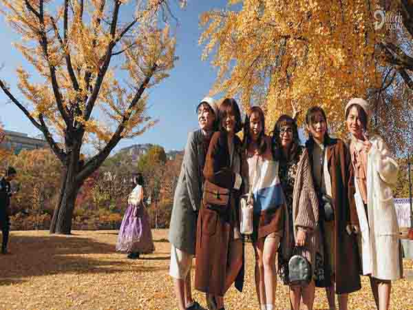 1. Du lịch Hàn Quốc tháng 10 nên mặc gì?