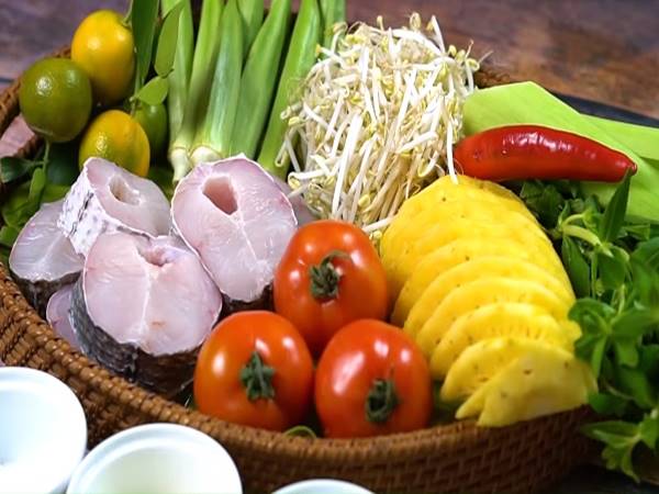 Chi tiết cách nấu canh chua cá lóc