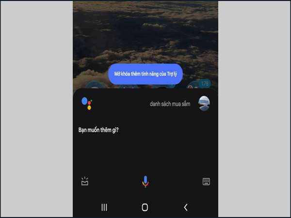 Sử dụng trợ lý ảo Google Assistant