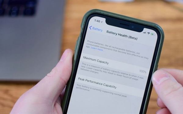 Tình trạng pin iPhone