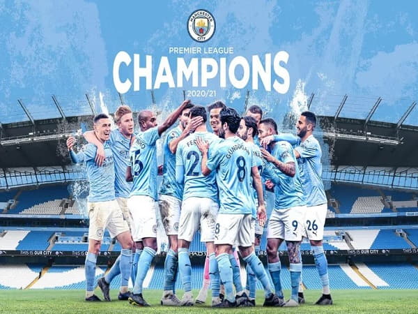 các danh hiệu vô địch Ngoại hạng Anh của Mancity