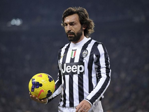 Cầu thủ Ý đẹp trai gọi tên Andrea Pirlo