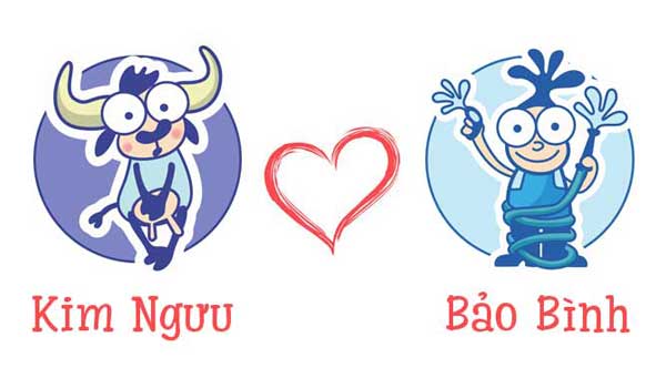 Điểm tương đồng và khác biệt giữa Bảo Bình và Kim Ngưu