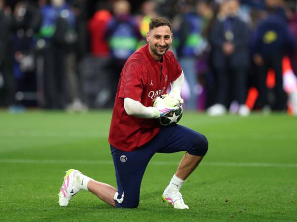 Hành trình khẳng định đẳng cấp của Donnarumma