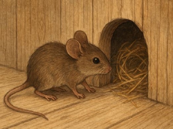 Theo phong thủy chuột vào nhà làm tổ có ý nghĩa gì?