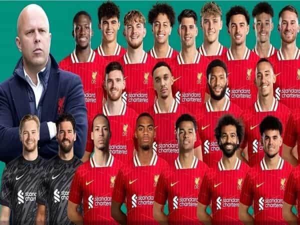 Đội hình Liverpool mới nhất tham vọng dưới triều đại mới