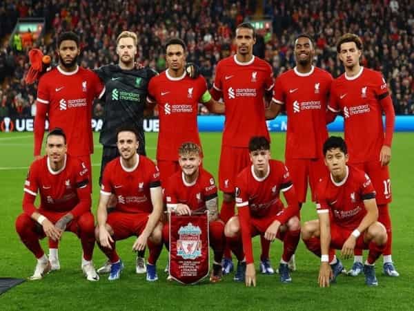 Điểm nhấn trong chiến thuật của Liverpool hiện tại