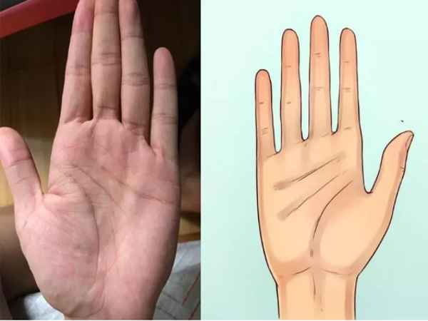 Ý nghĩa vân tay tam xuyên ở nữ giới