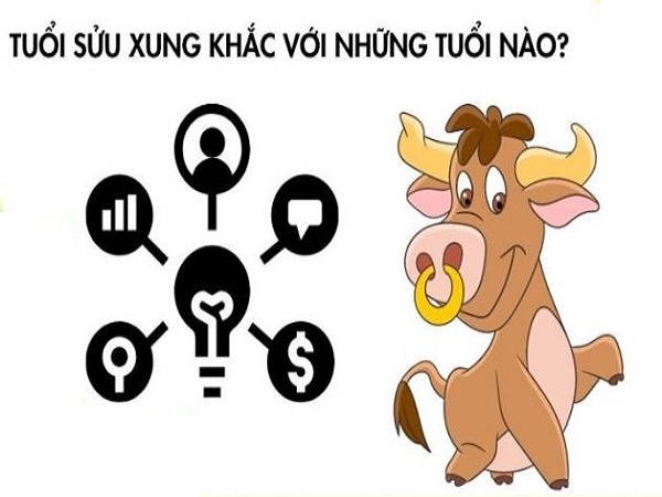 Vậy tuổi Sửu xung khắc với tuổi nào?