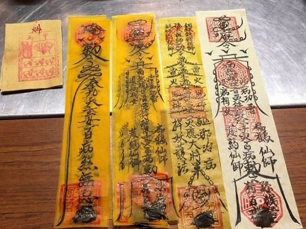 Bùa Lỗ Ban trị bệnh dưới góc nhìn văn hóa – tâm linh