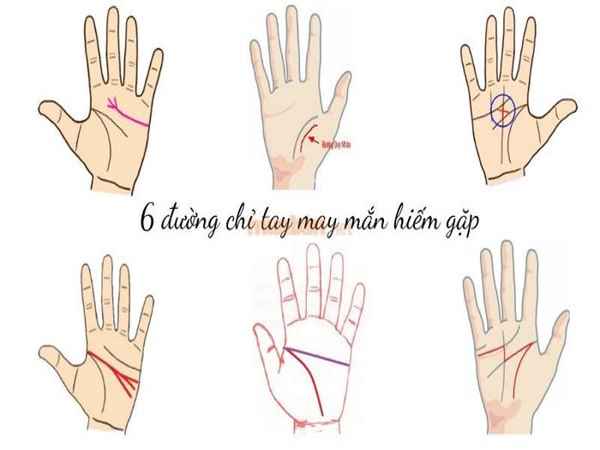 Như thế nào được xem là đường chỉ tay may mắn