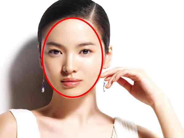 Xem tướng khuôn mặt trái xoan