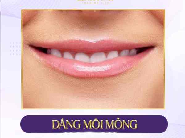 Xem tướng môi mỏng ở nam và nữ giới trong nhân tướng học
