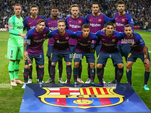 Chi tiết đội hình Barca vô địch C1 2015
