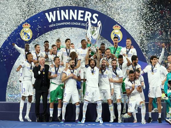 Sơ đồ đội hình Real Madrid chung kết C1 2022