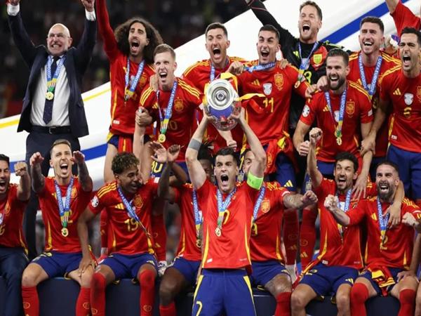 Sơ đồ chiến thuật của Tây Ban Nha Euro 2024