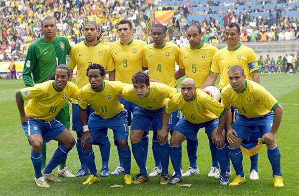 Đội hình Brazil năm 2006